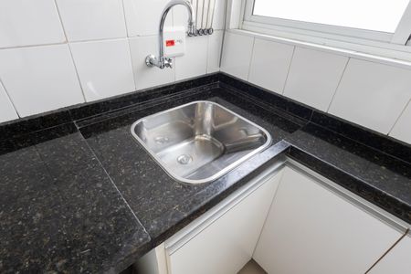Apartamento para alugar com 54m², 1 quarto e 1 vaga