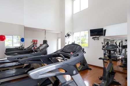 Apartamento para alugar com 54m², 1 quarto e 1 vaga