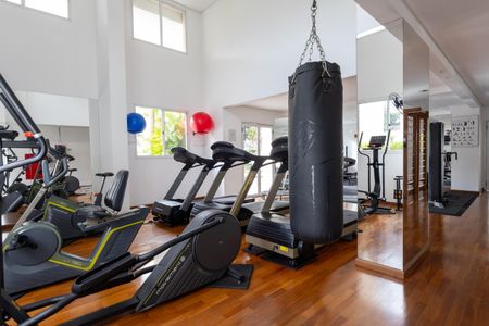 Apartamento para alugar com 54m², 1 quarto e 1 vaga