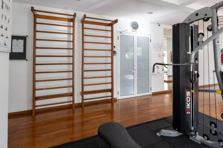 Apartamento para alugar com 54m², 1 quarto e 1 vaga