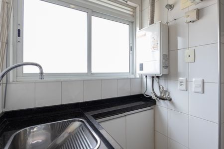 Apartamento para alugar com 54m², 1 quarto e 1 vaga