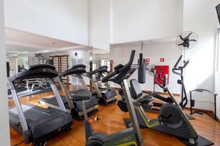 Apartamento para alugar com 54m², 1 quarto e 1 vaga