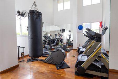 Apartamento para alugar com 54m², 1 quarto e 1 vaga