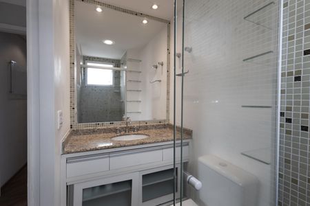 Apartamento para alugar com 54m², 1 quarto e 1 vaga