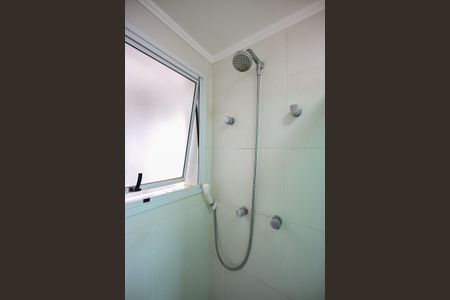 Apartamento para alugar com 70m², 2 quartos e 1 vagaChuveiro do Banheiro