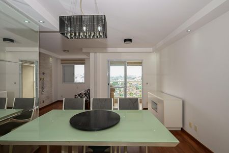Sala de apartamento para alugar com 2 quartos, 70m² em Jardim Maria Rosa, Taboão da Serra