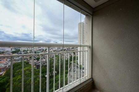 Varanda de apartamento para alugar com 2 quartos, 70m² em Jardim Maria Rosa, Taboão da Serra