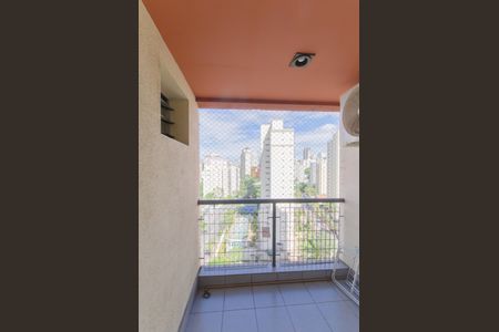 Varanda da Sala de apartamento à venda com 3 quartos, 70m² em Jardim Vila Mariana, São Paulo