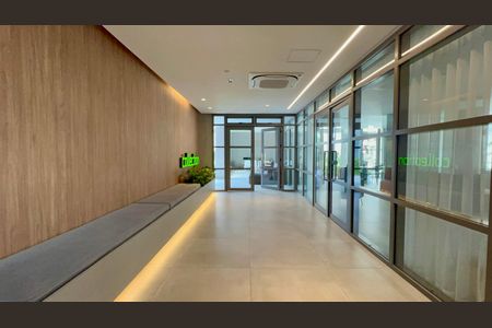 Studio para alugar com 25m², 1 quarto e sem vagaHall de entrada