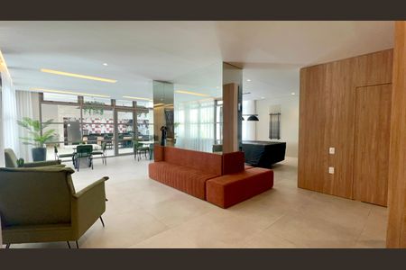 Studio para alugar com 25m², 1 quarto e sem vagaSalão de Festas