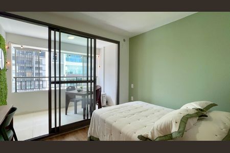 Studio de kitnet/studio para alugar com 1 quarto, 25m² em Pompeia, São Paulo