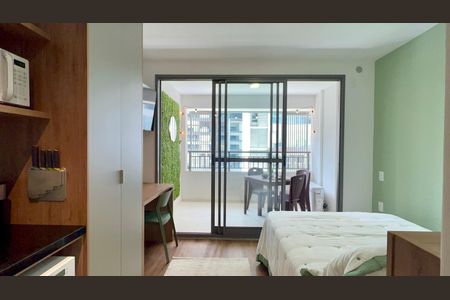 Studio para alugar com 25m², 1 quarto e sem vagaStudio