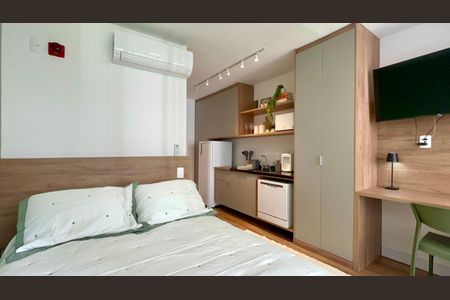 Studio de kitnet/studio para alugar com 1 quarto, 25m² em Pompeia, São Paulo