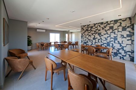 Apartamento para alugar com 37m², 1 quarto e 1 vagaÁrea comum - Salão de festas