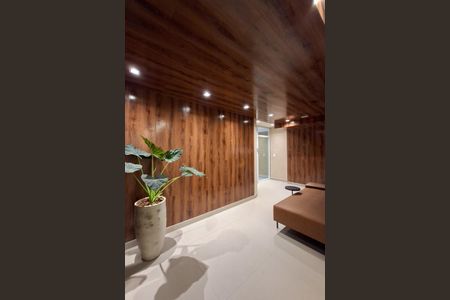 Apartamento para alugar com 37m², 1 quarto e 1 vagaHall de entrada