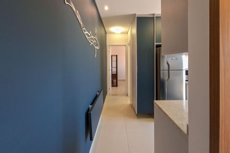 Apartamento para alugar com 37m², 1 quarto e 1 vagaCorredor