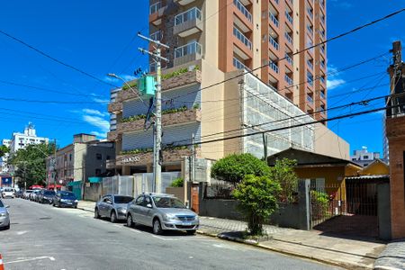 Apartamento para alugar com 37m², 1 quarto e 1 vagaFachada do Prédio