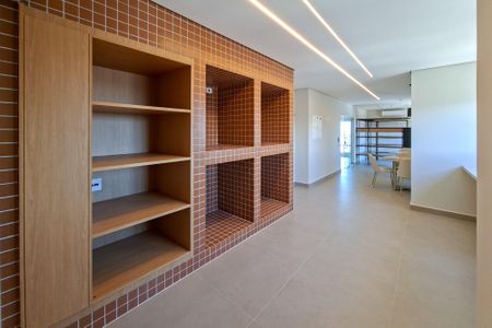 Apartamento para alugar com 37m², 1 quarto e 1 vagaÁrea comum