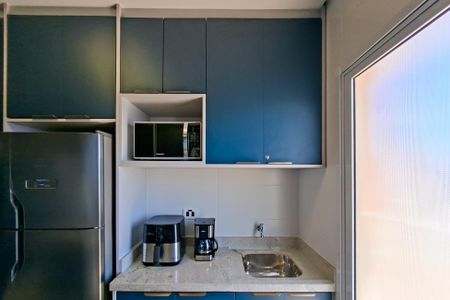 Apartamento para alugar com 37m², 1 quarto e 1 vagaCozinha