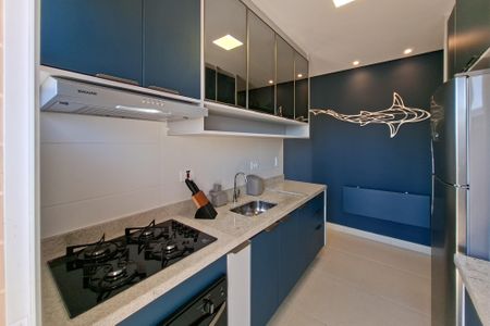 Apartamento para alugar com 37m², 1 quarto e 1 vagaCozinha