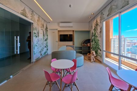 Apartamento para alugar com 37m², 1 quarto e 1 vagaBrinquedoteca