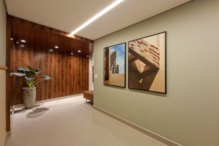 Apartamento para alugar com 37m², 1 quarto e 1 vagaHall de entrada