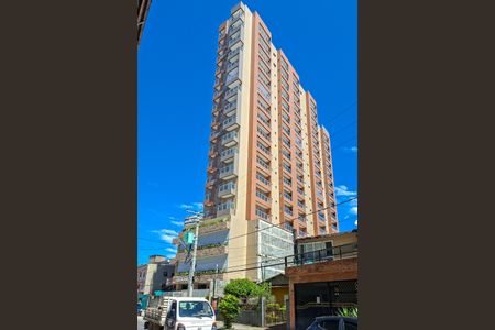 Apartamento para alugar com 37m², 1 quarto e 1 vagaFachada do Prédio