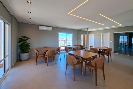 Apartamento para alugar com 37m², 1 quarto e 1 vagaÁrea comum - Salão de festas