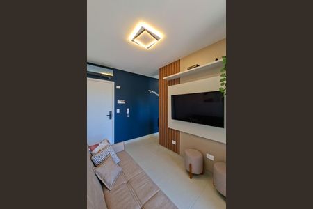 Apartamento para alugar com 37m², 1 quarto e 1 vagaSala