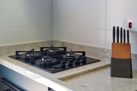 Apartamento para alugar com 37m², 1 quarto e 1 vagaCozinha