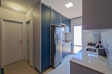 Apartamento para alugar com 37m², 1 quarto e 1 vagaCozinha