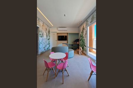 Apartamento para alugar com 37m², 1 quarto e 1 vagaBrinquedoteca