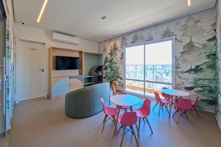 Apartamento para alugar com 37m², 1 quarto e 1 vagaBrinquedoteca