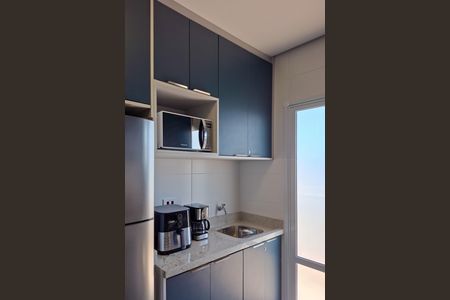 Apartamento para alugar com 37m², 1 quarto e 1 vagaCozinha