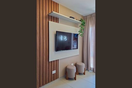 Apartamento para alugar com 37m², 1 quarto e 1 vagaSala