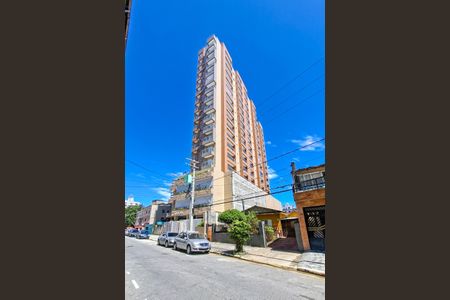 Apartamento para alugar com 37m², 1 quarto e 1 vagaFachada do Prédio