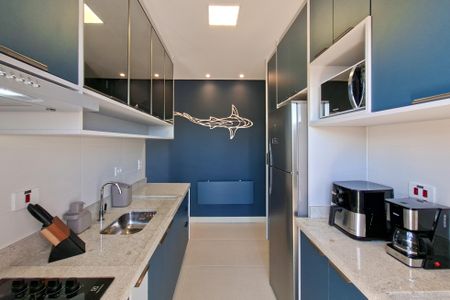 Apartamento para alugar com 37m², 1 quarto e 1 vagaCozinha