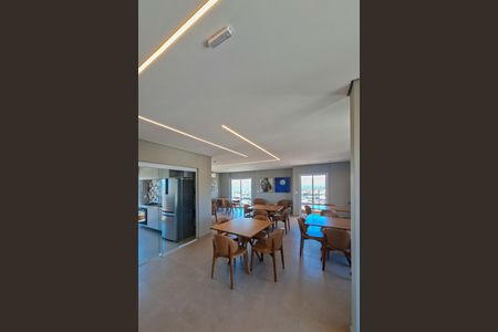 Apartamento para alugar com 37m², 1 quarto e 1 vagaÁrea comum - Salão de festas