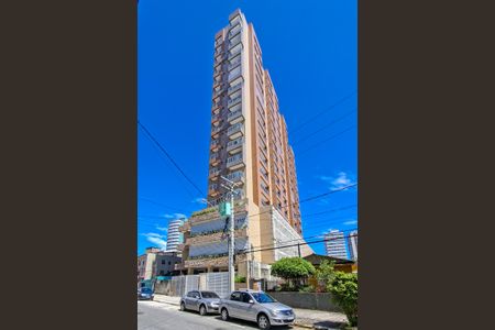 Apartamento para alugar com 37m², 1 quarto e 1 vagaFachada do Prédio