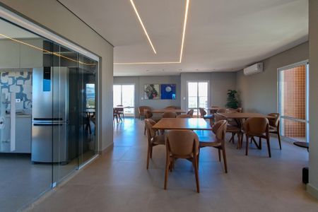 Apartamento para alugar com 37m², 1 quarto e 1 vagaÁrea comum - Salão de festas