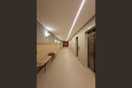 Apartamento para alugar com 37m², 1 quarto e 1 vagaHall de entrada