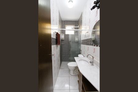 Apartamento à venda com 67m², 3 quartos e 1 vagaBanheiro Social