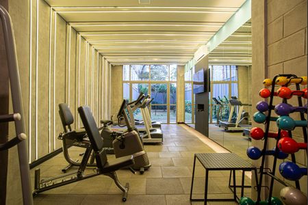 Studio à venda com 22m², 1 quarto e sem vagaÁrea comum - Academia