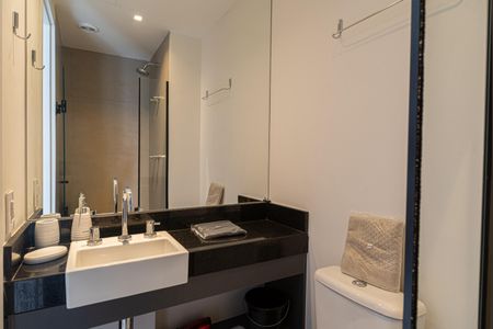 Studio à venda com 22m², 1 quarto e sem vagaBanheiro