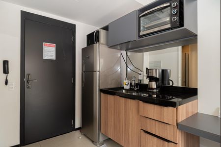 Studio à venda com 22m², 1 quarto e sem vagaCozinha