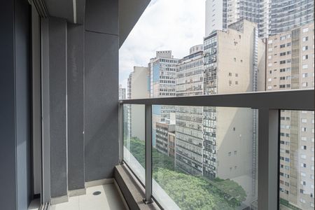 Studio à venda com 22m², 1 quarto e sem vagaVaranda do Quarto