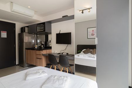 Studio à venda com 22m², 1 quarto e sem vagaQuarto