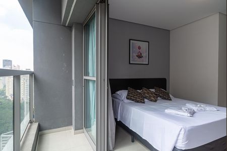 Studio à venda com 22m², 1 quarto e sem vagaVaranda do Quarto