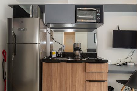 Studio à venda com 22m², 1 quarto e sem vagaCozinha