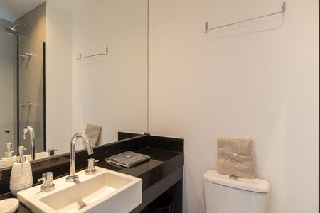 Studio à venda com 22m², 1 quarto e sem vagaBanheiro